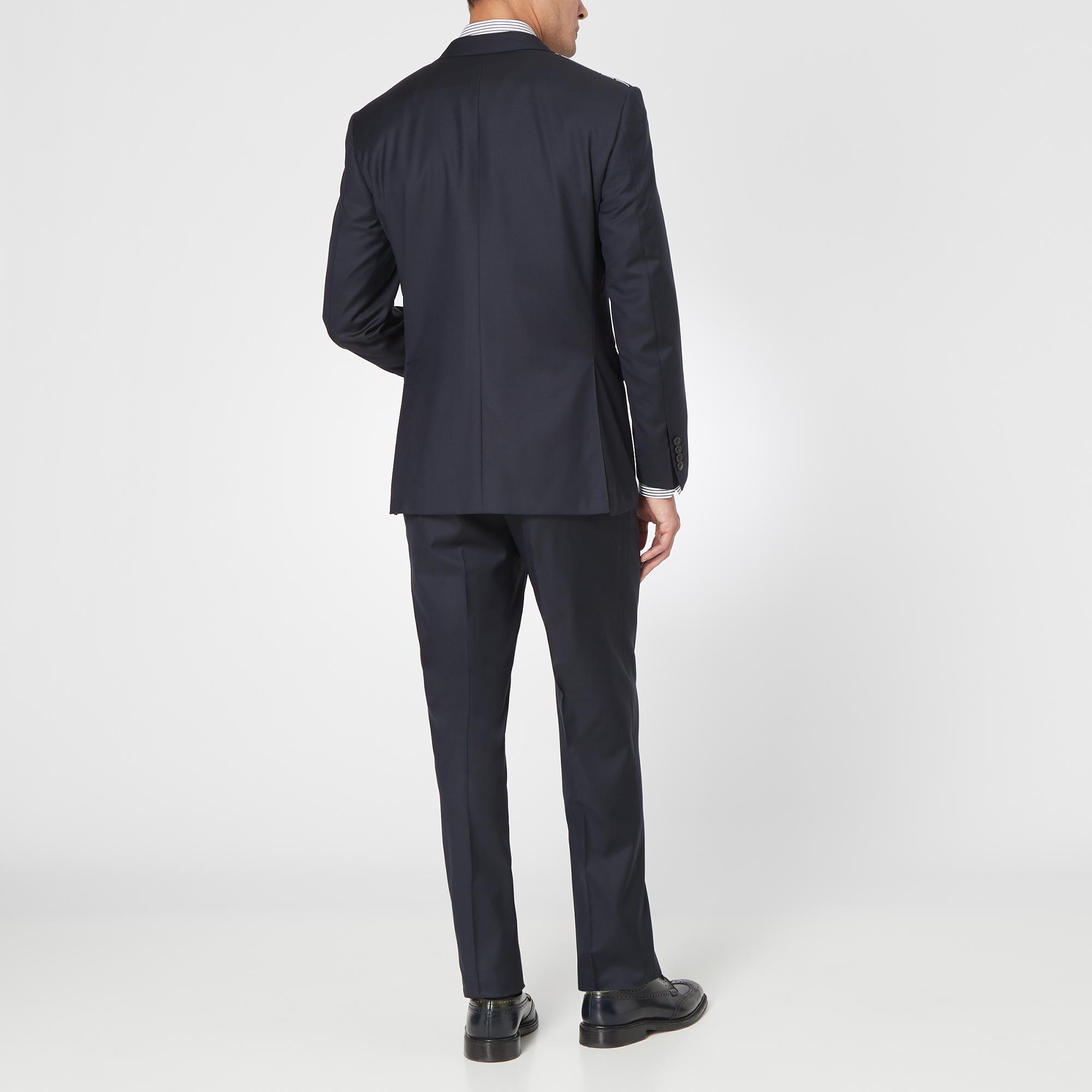 Single-breasted Wool Suit